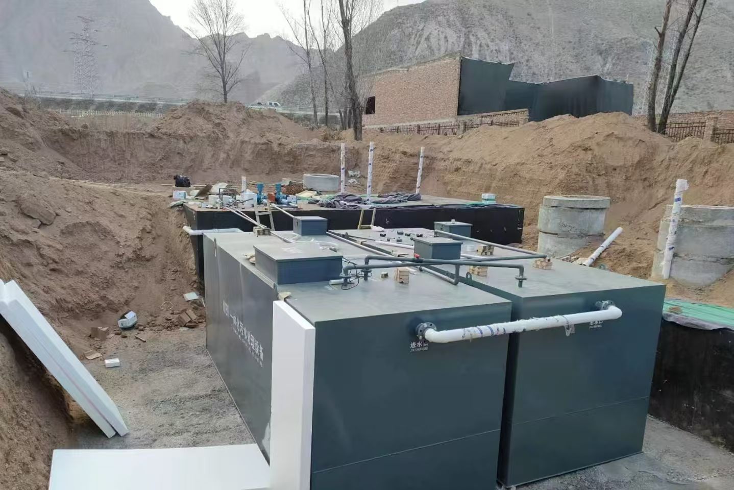 顺义一体化污水处理设备